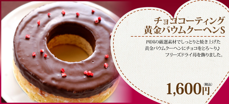 チョココーティングバウムクーヘン